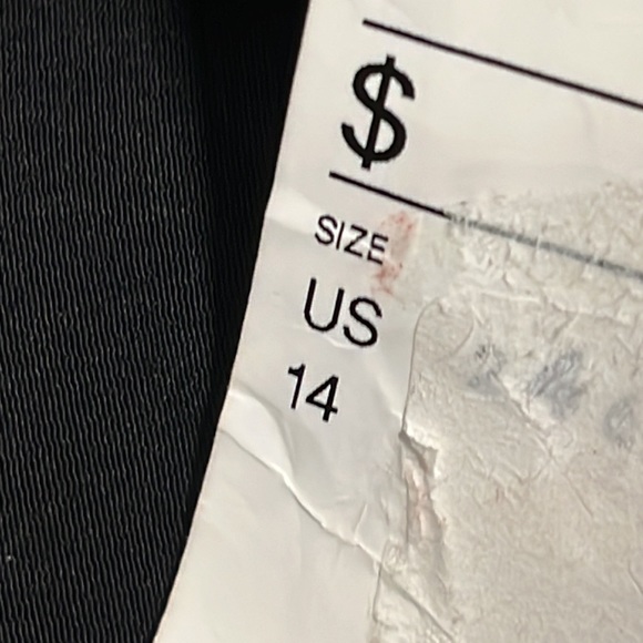 NWT H&M black blouse or light jacket M-L - Picture 7 of 8